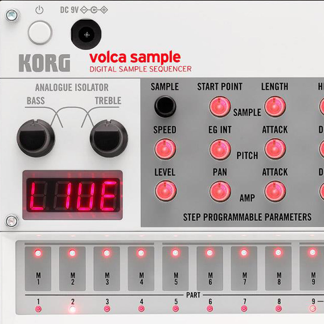 Korg store volca sample