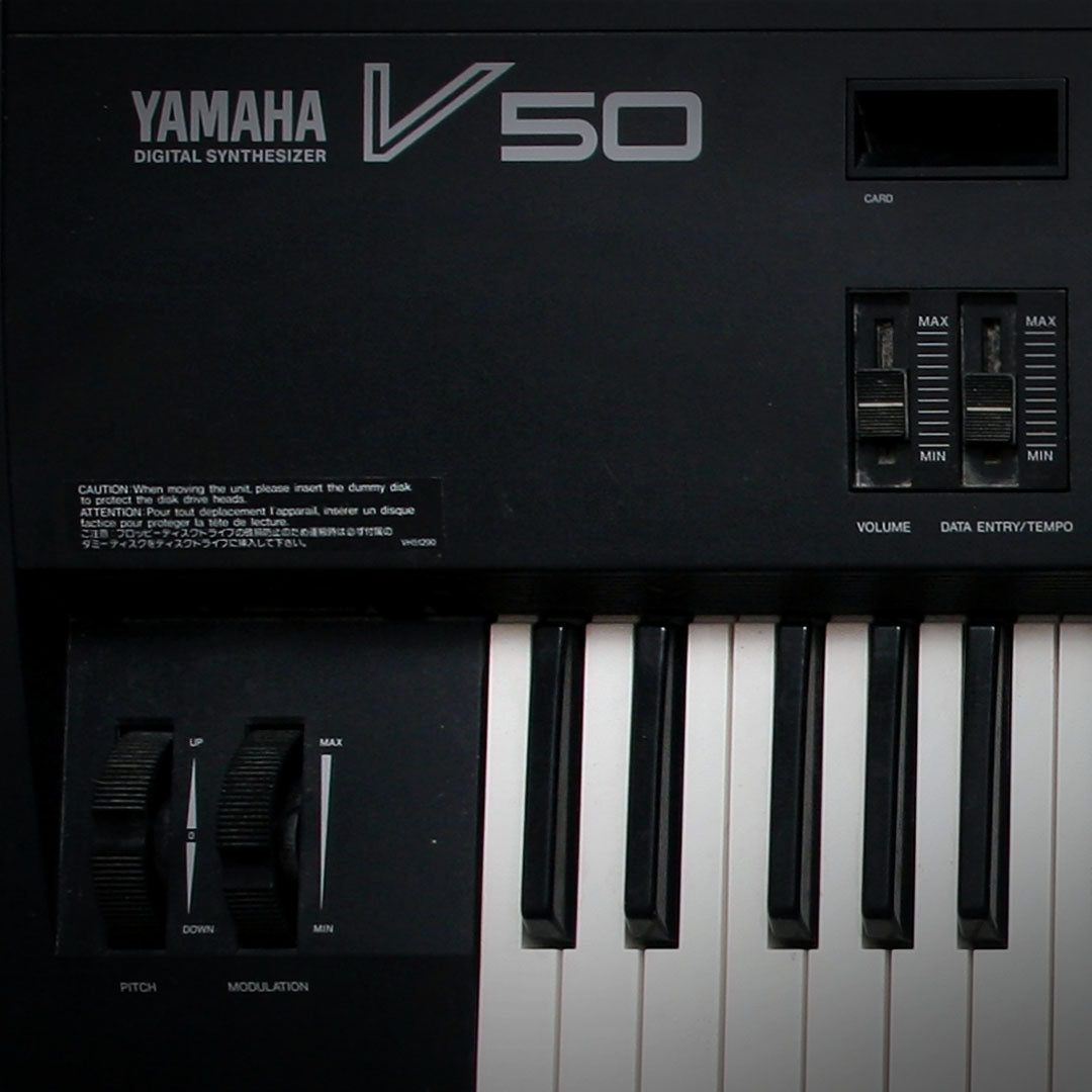 Yamaha V50 – Synthcloud