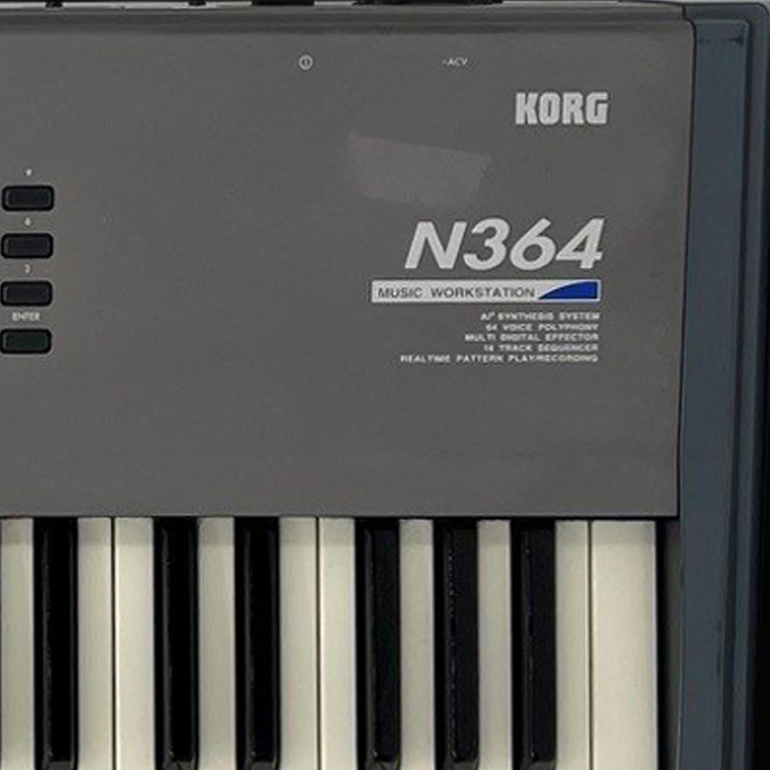 Korg N364 / N264 – Synthcloud