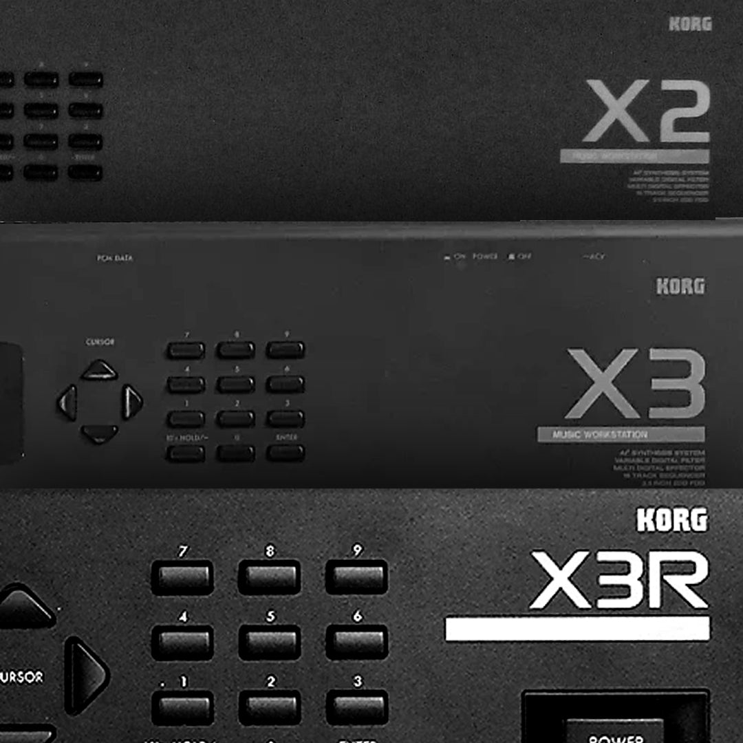 送料無料定番KORG X3R 音源モジュール