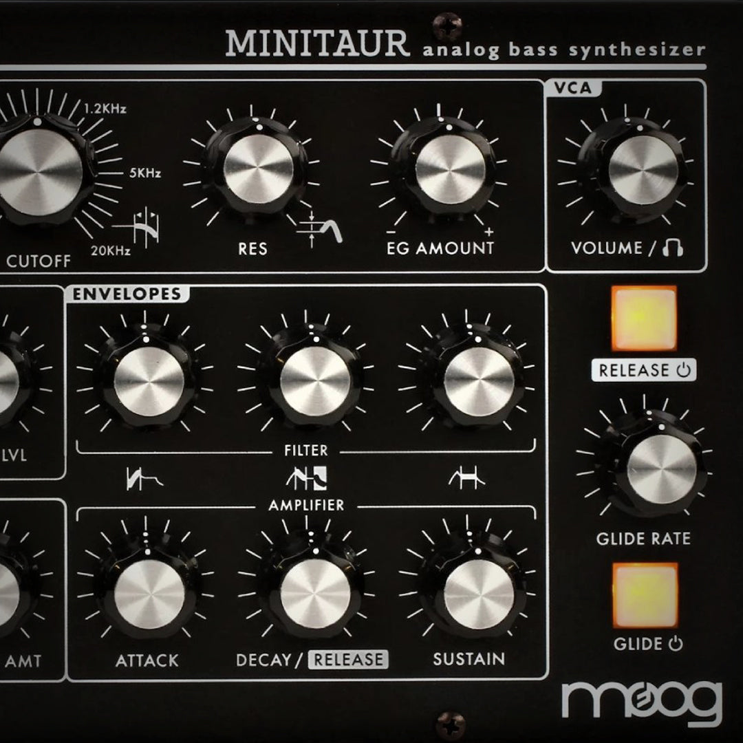 Moog Minitaur – Synthcloud