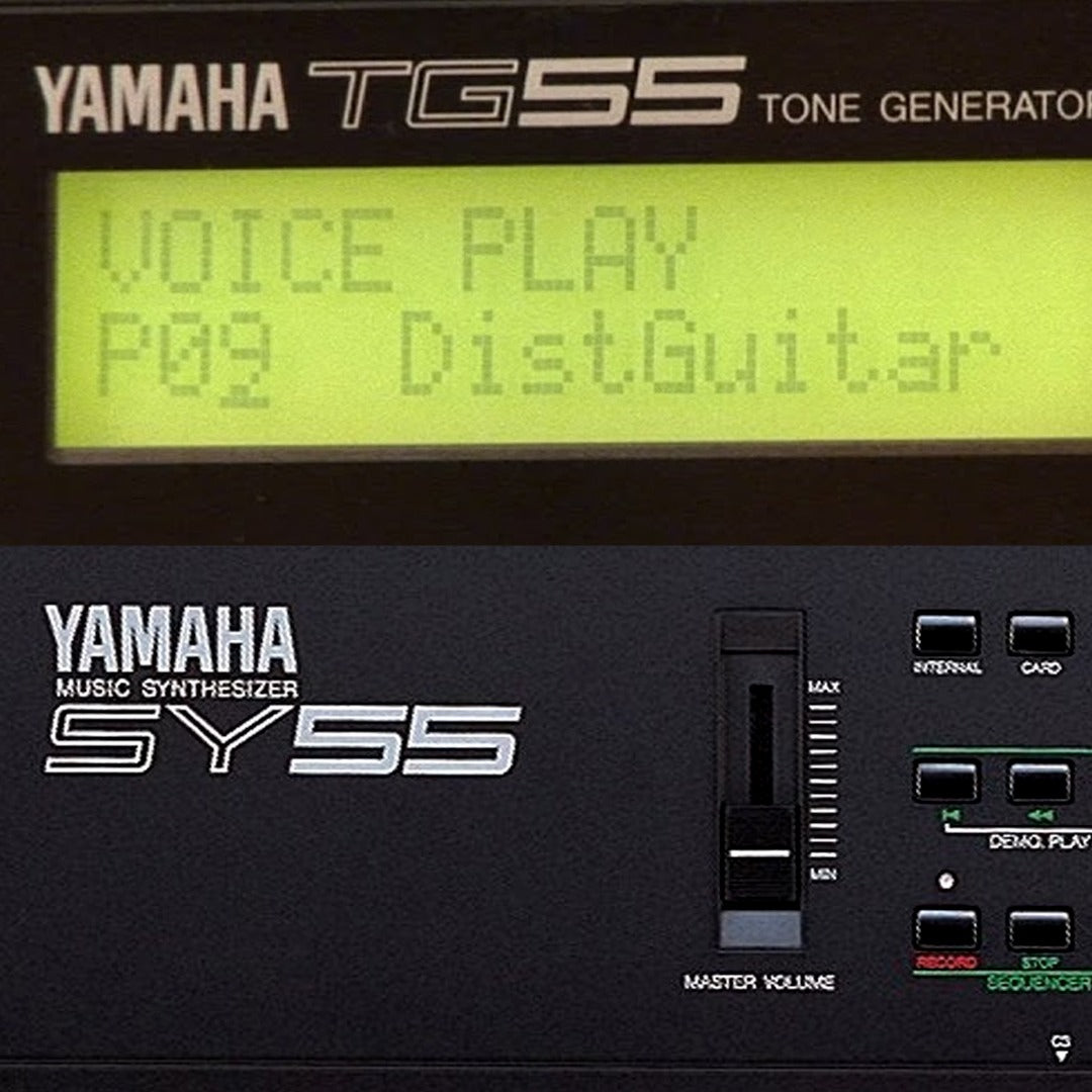 Yamaha TG55 SY55 Sound Banks and Libraries – Synthcloud