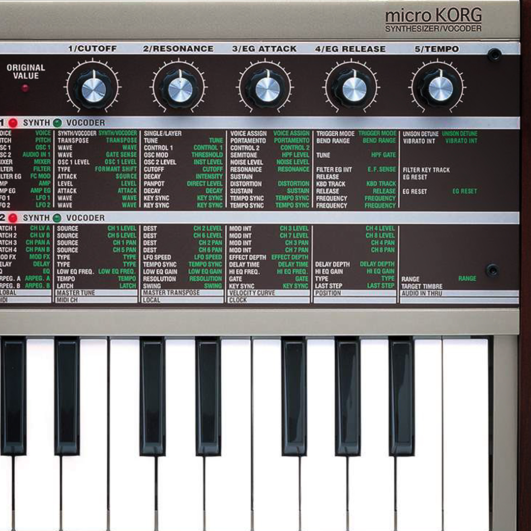 Korg MicroKorg Sound Banks and Libraries – Synthcloud