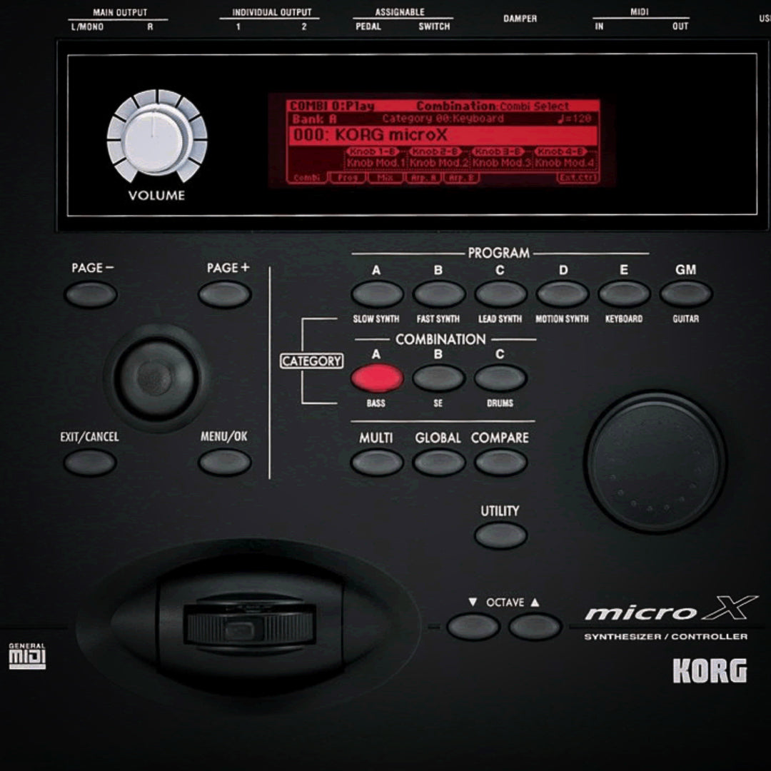 Korg MicroX Sound Banks and Libraries – tagged 