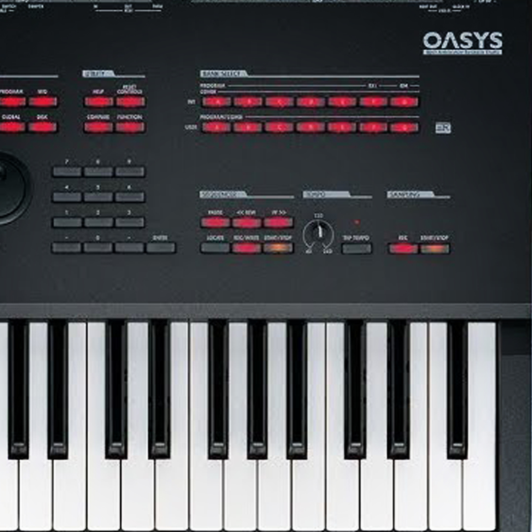 Korg Oasys Sound Banks and Libraries – Synthcloud