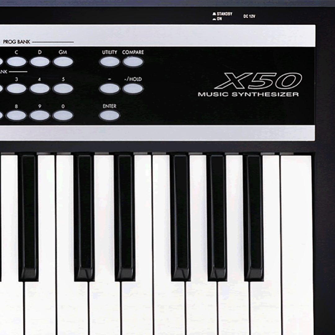 Korg X50 Sound Banks and Libraries – Synthcloud