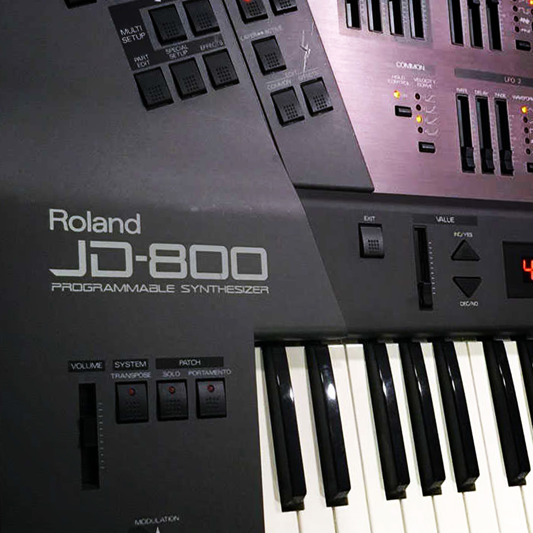 Roland JD800 08 990 Sound Banks and Libraries – Synthcloud