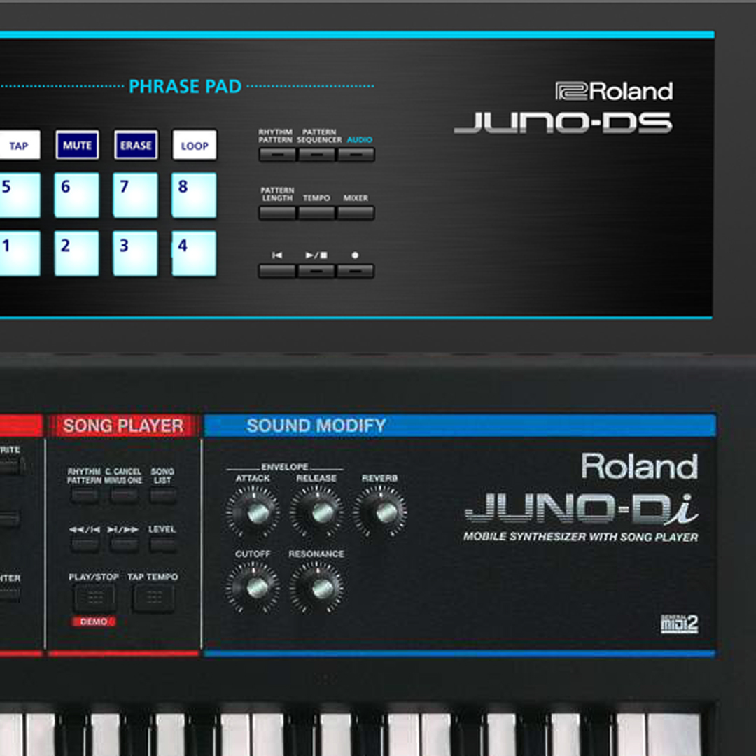 Roland Juno DI DS Stage Sound Banks and Libraries – Synthcloud