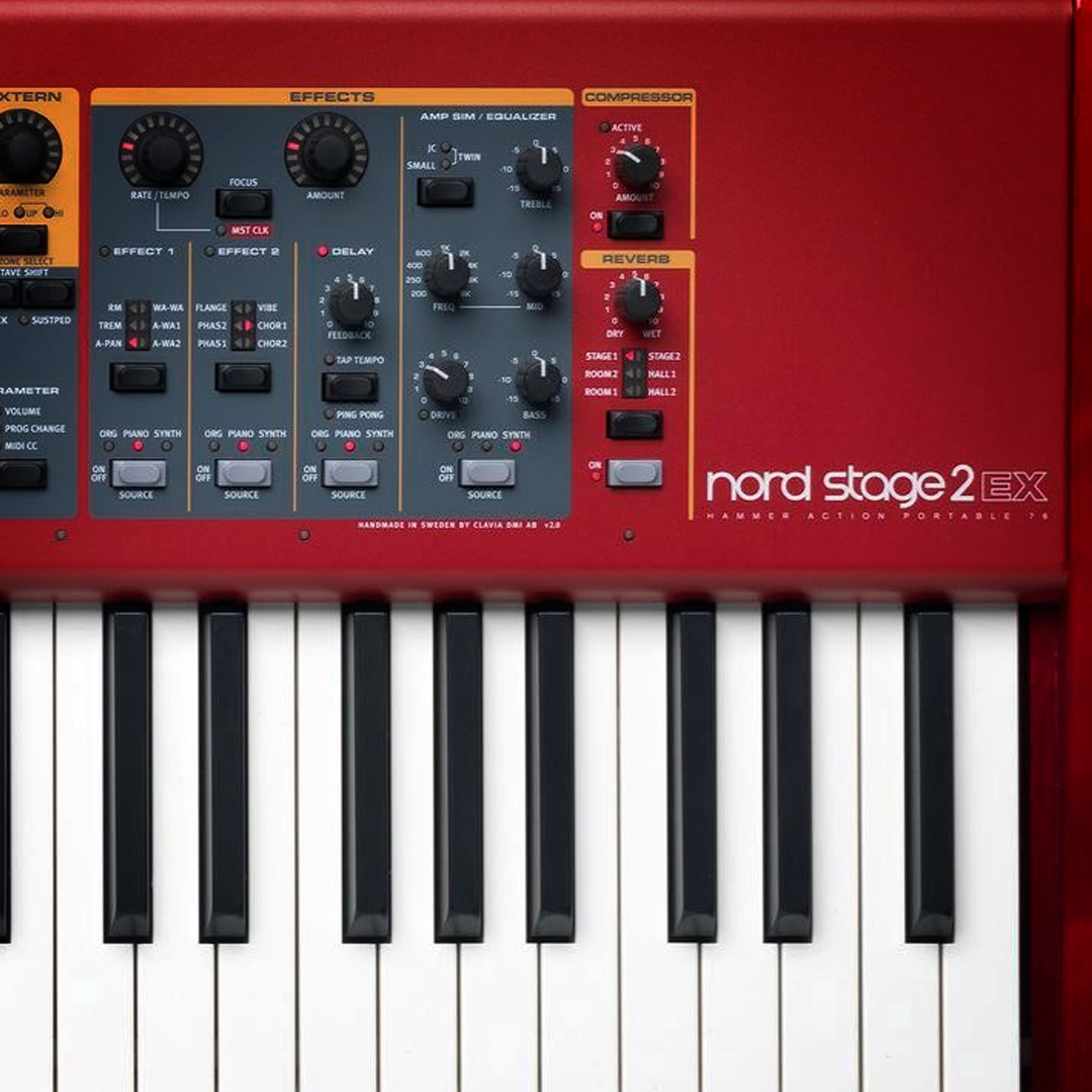 Nord Stage 2 2EX Sound Banks and Libraries – tagged 