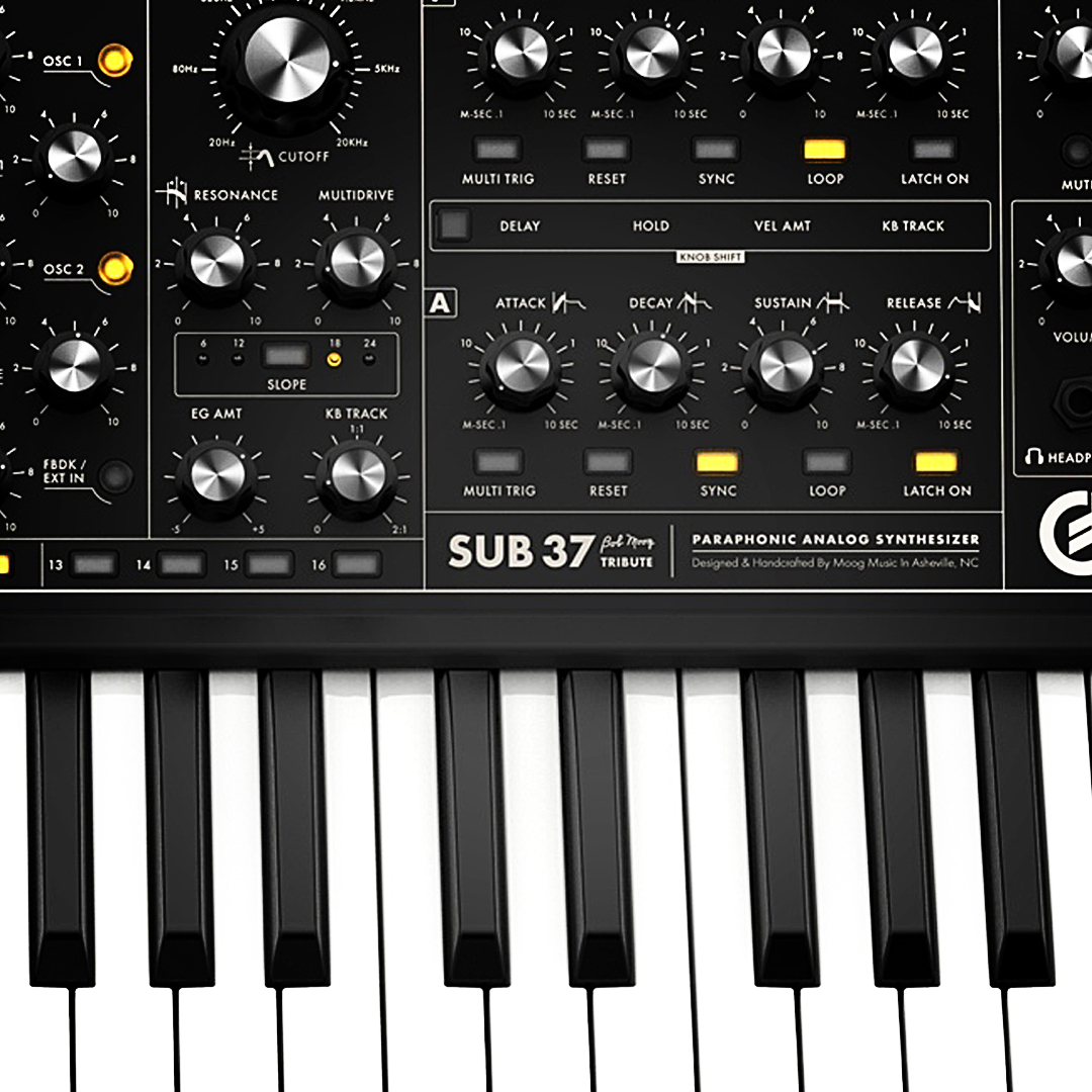 Moog Sub 37 Subsequent 37 Sound Banks and Libraries – Synthcloud