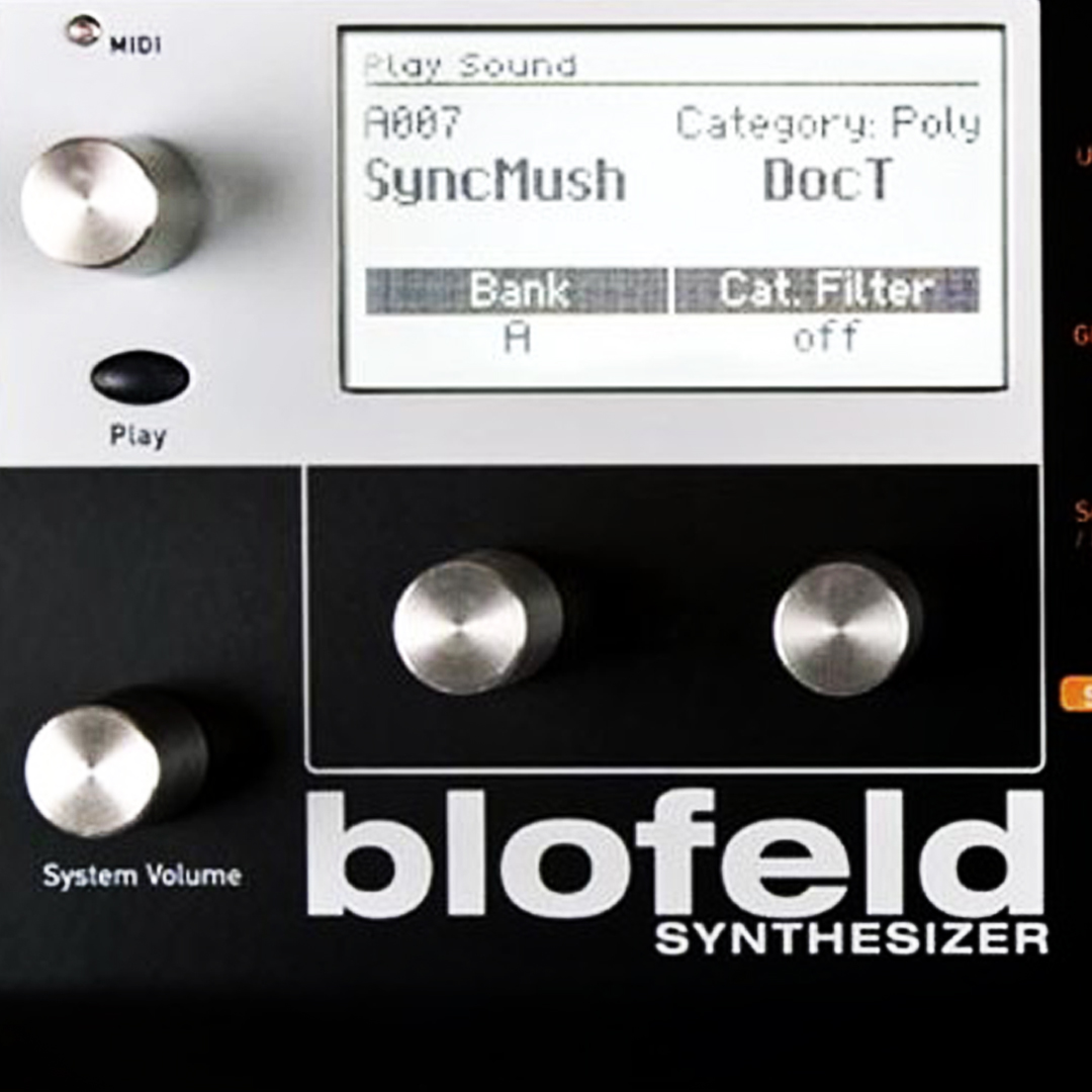 Waldorf Blofeld Desktop Sound Banks and Libraries – Synthcloud