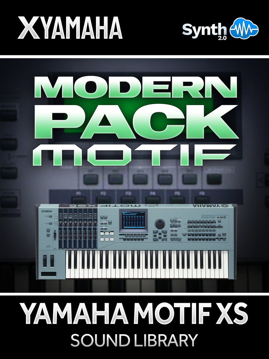 N2S004 - Modern Pack - Motif - Yamaha MOTIF XS| Synthcloud
