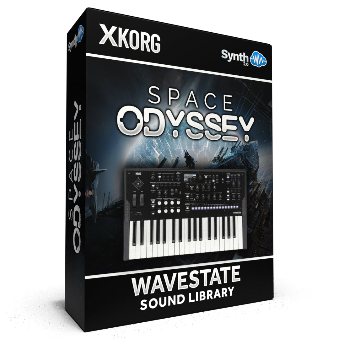 Space Odyssey Korg Wavestate mkII Se Native 40 performances 