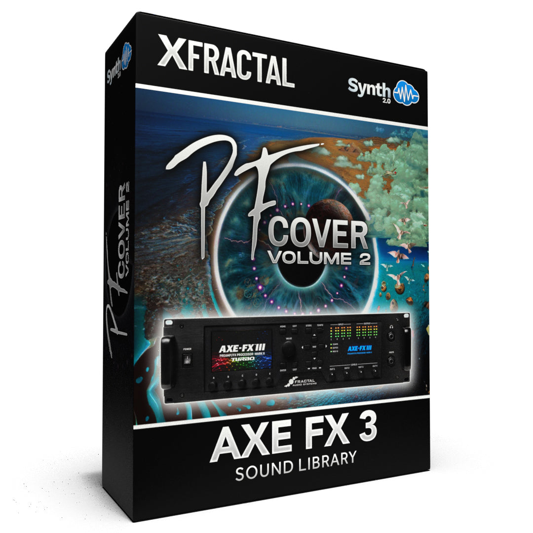 PF Cover V2 Fractal Axe Fx III 26 scenes – Synthcloud