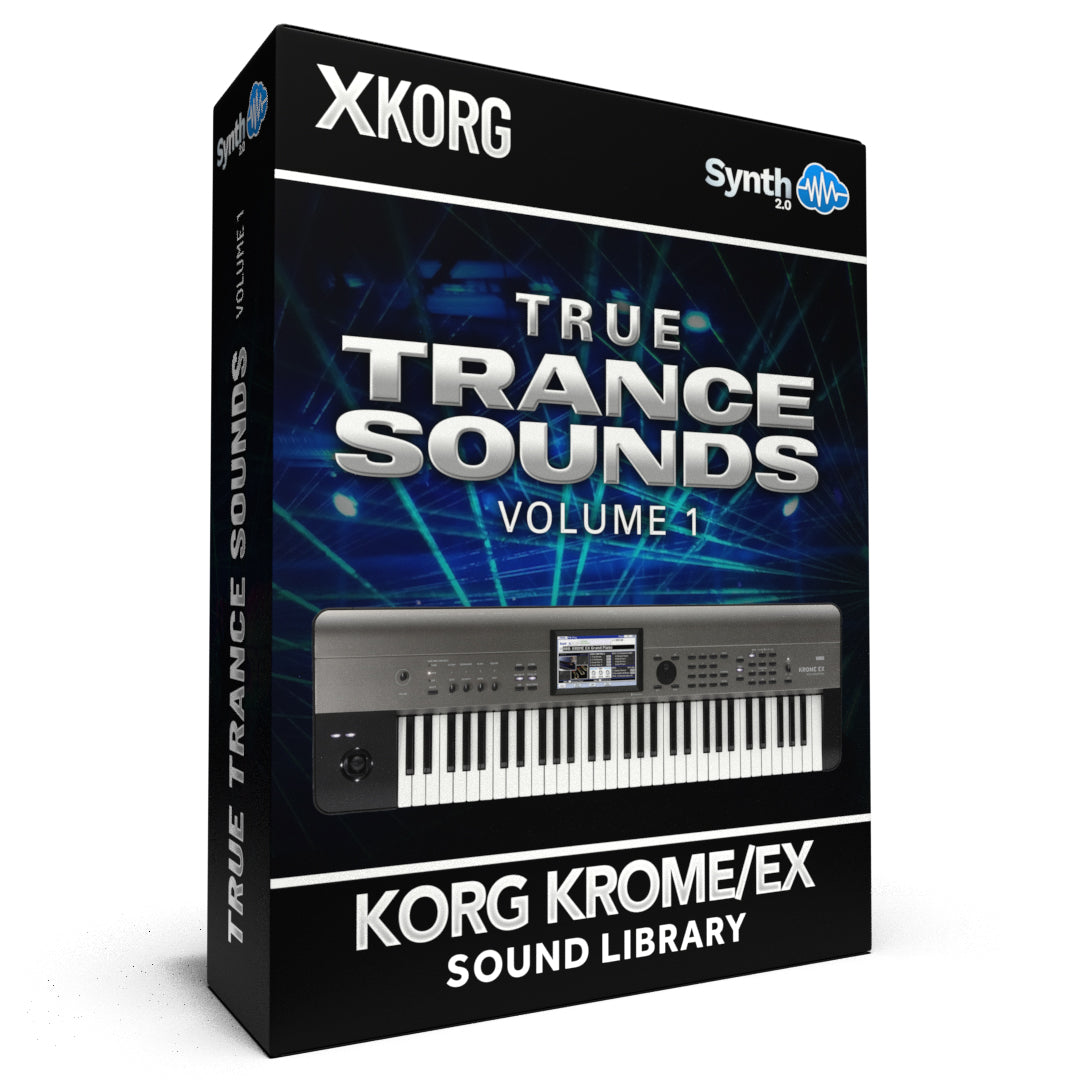 True Trance Sounds V1 Korg Krome EX 70 presets – Synthcloud