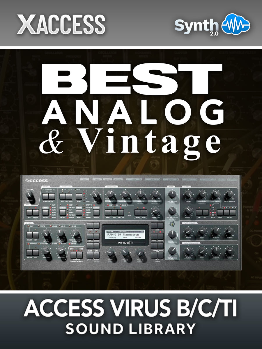 LFO150 - Best Analog & Vintage Sounds - Access Virus B / C / TI ...