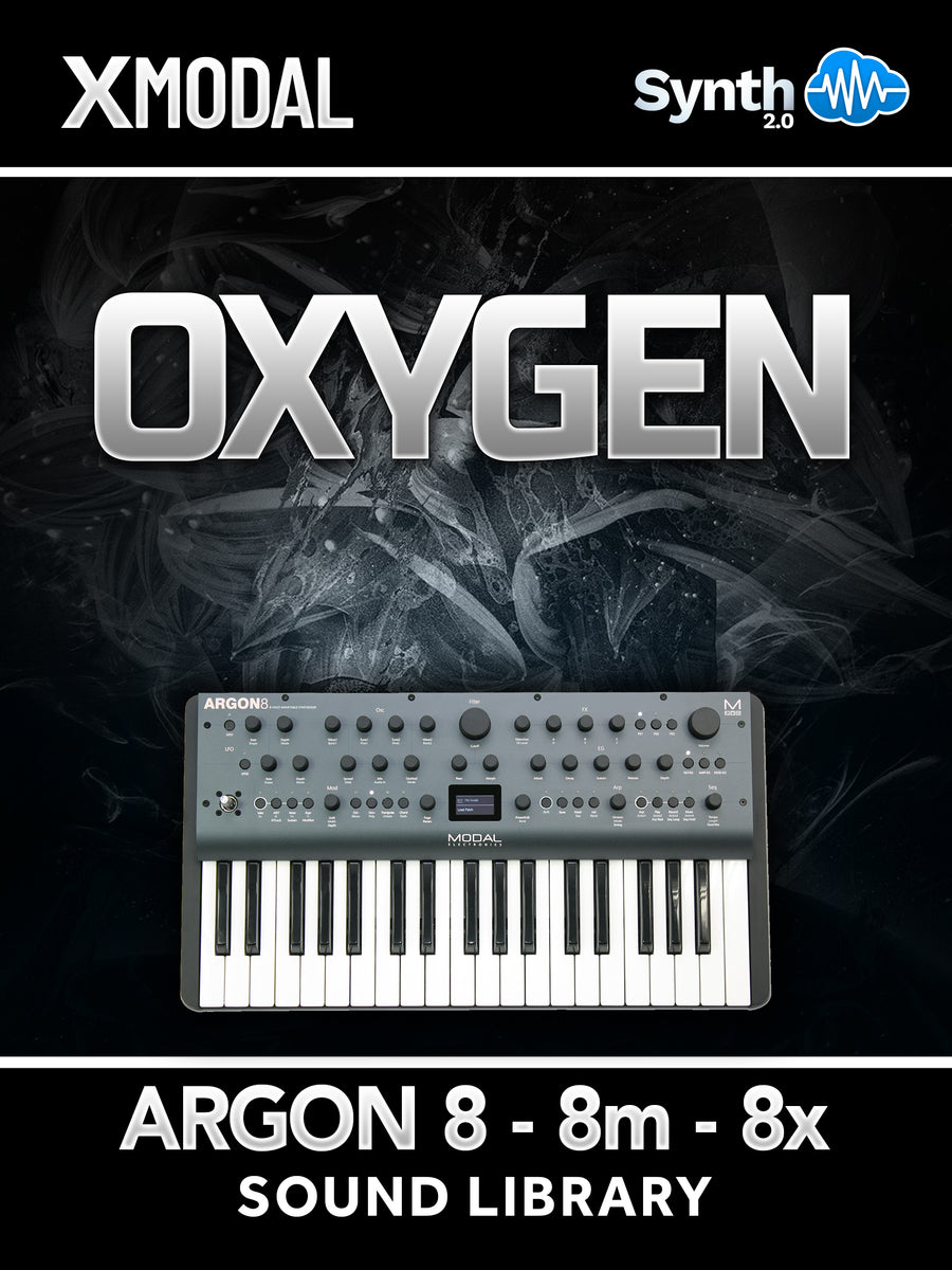 TPL052 - Oxygen - Modal Argon 8 - 8m - 8x| Synthcloud