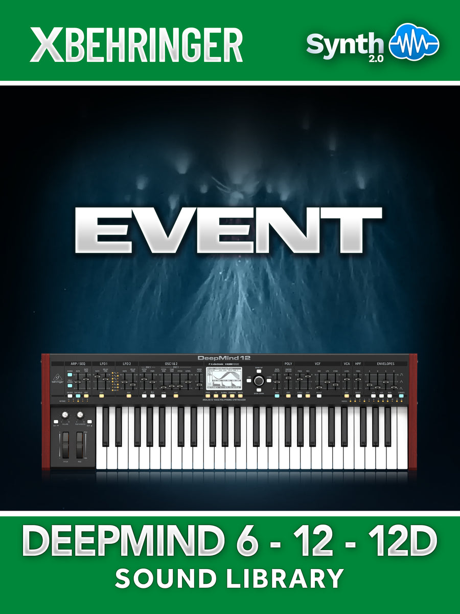 OTL033 - Event - Behringer Deepmind 6 / 12 / 12D| Synthcloud