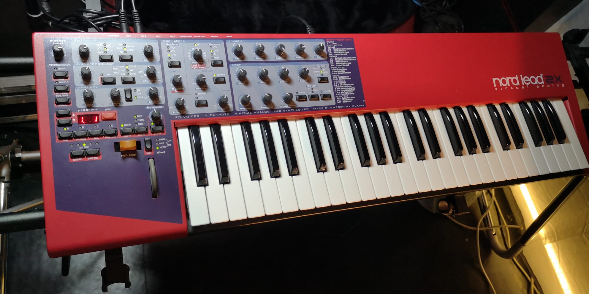 NORD LEAD 2X | BAG | Synthcloud libraries