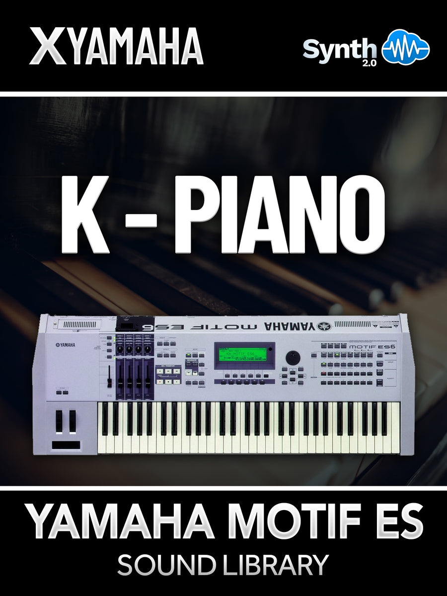 LDX129 - K - Piano - Yamaha Motif ES| Synthcloud di Manfredi Gaetano