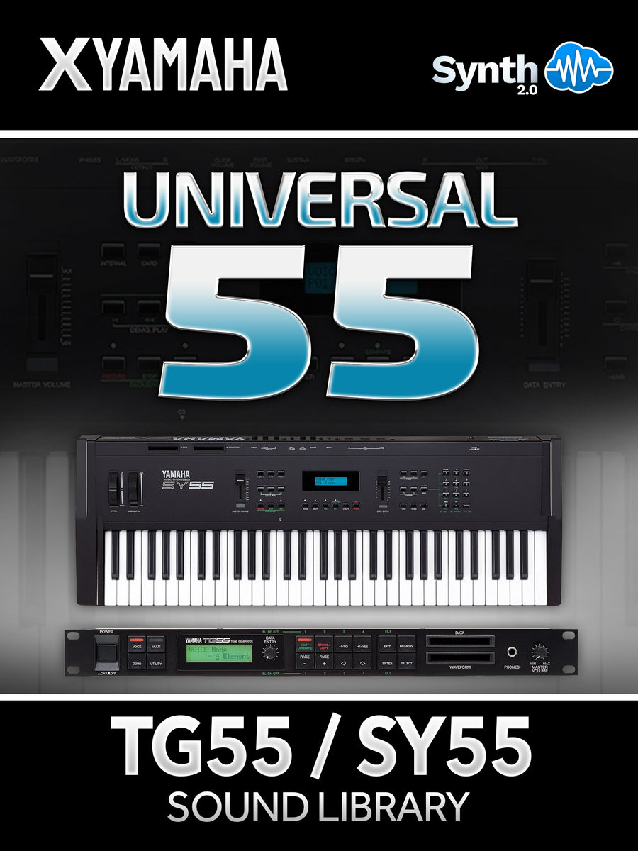 TPL019 - Universal55 - Yamaha TG55 / SY55| Synthcloud di Manfredi