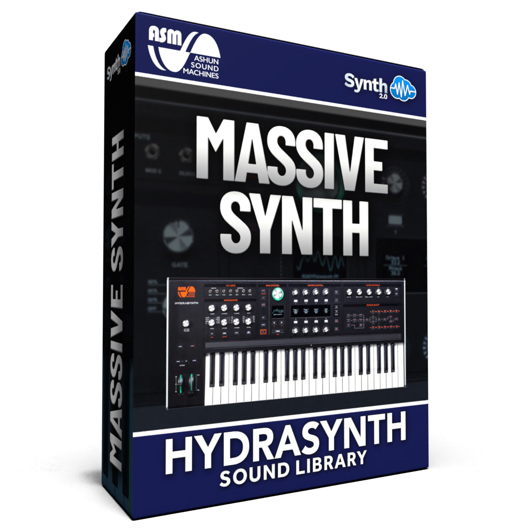 Massive Synth ASM Hydrasynth Series 35 presets – Synthcloud