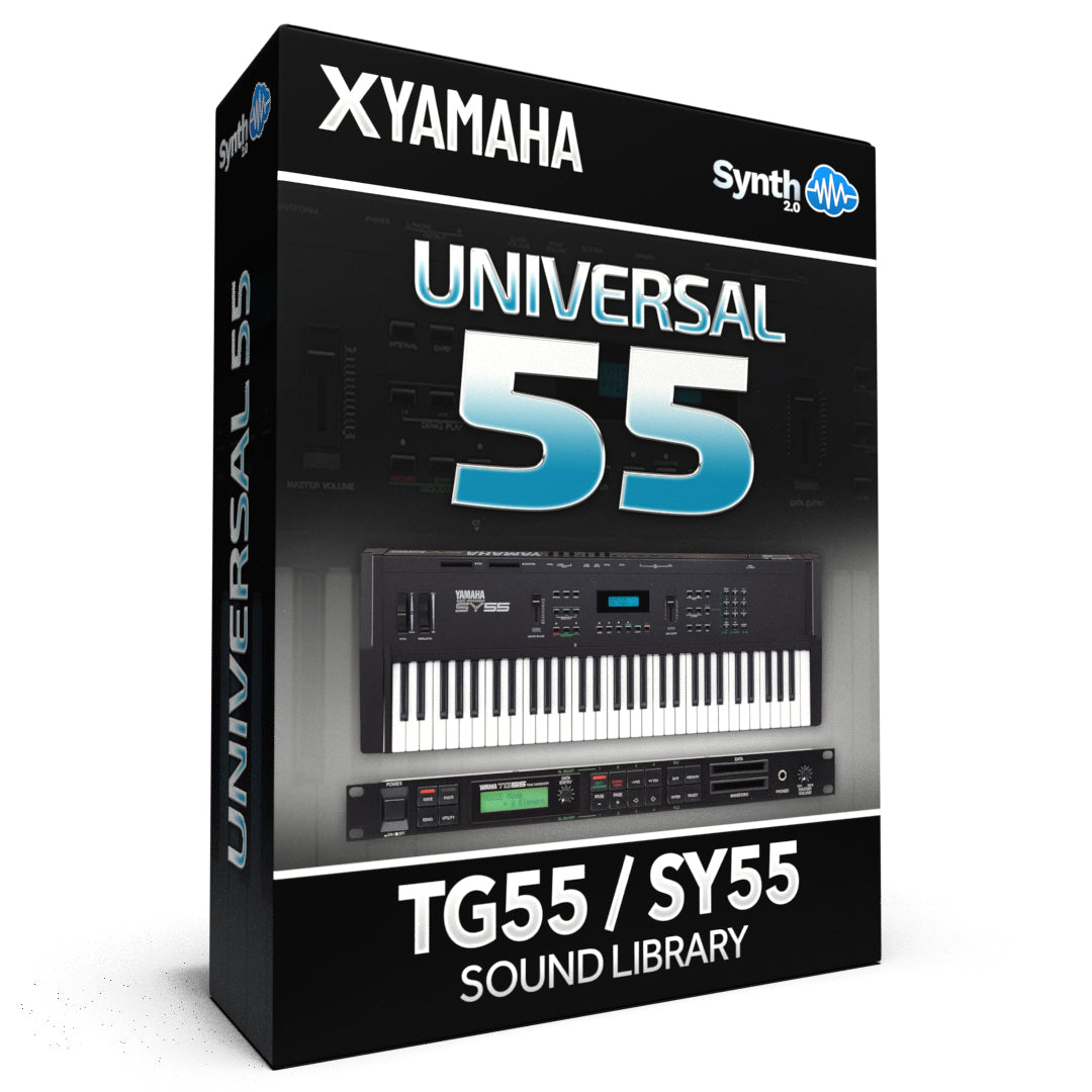 TPL019 - Universal55 - Yamaha TG55 / SY55| Synthcloud di Manfredi