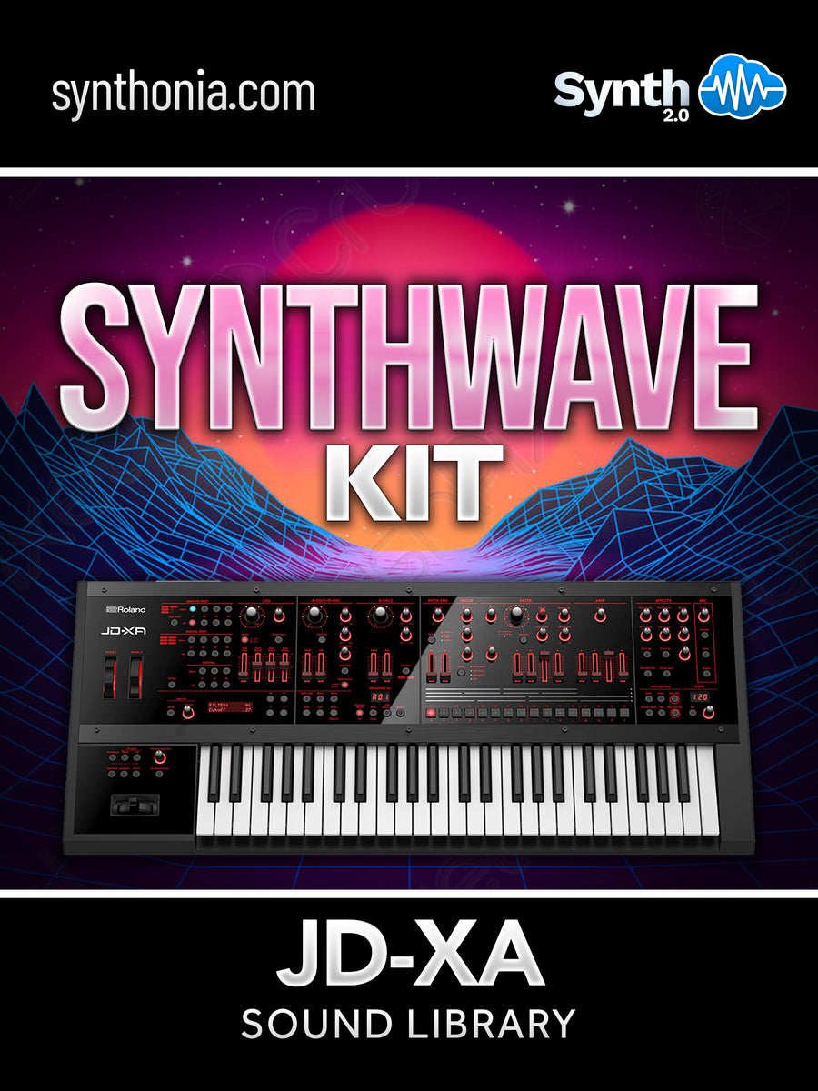 GPR014 - Synthwave Kit Vol.1 - JD-XA| Synthcloud