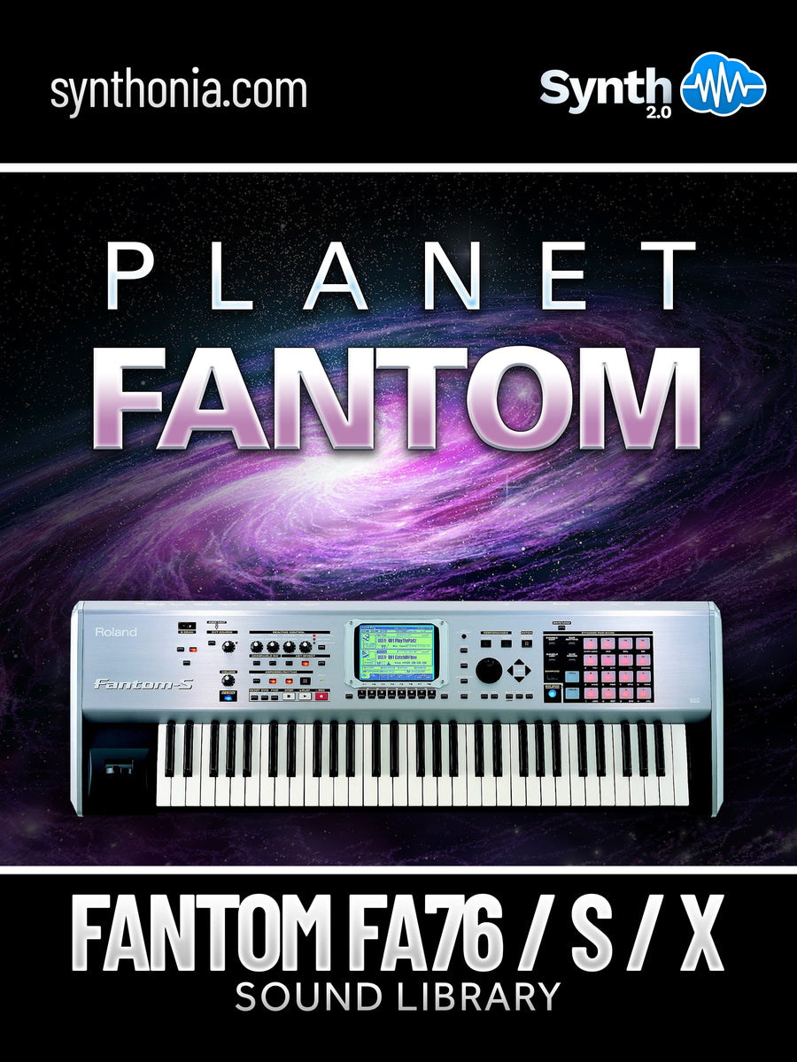 LFO106 - Planet Fantom - Fantom FA76 / S / X| Synthcloud di