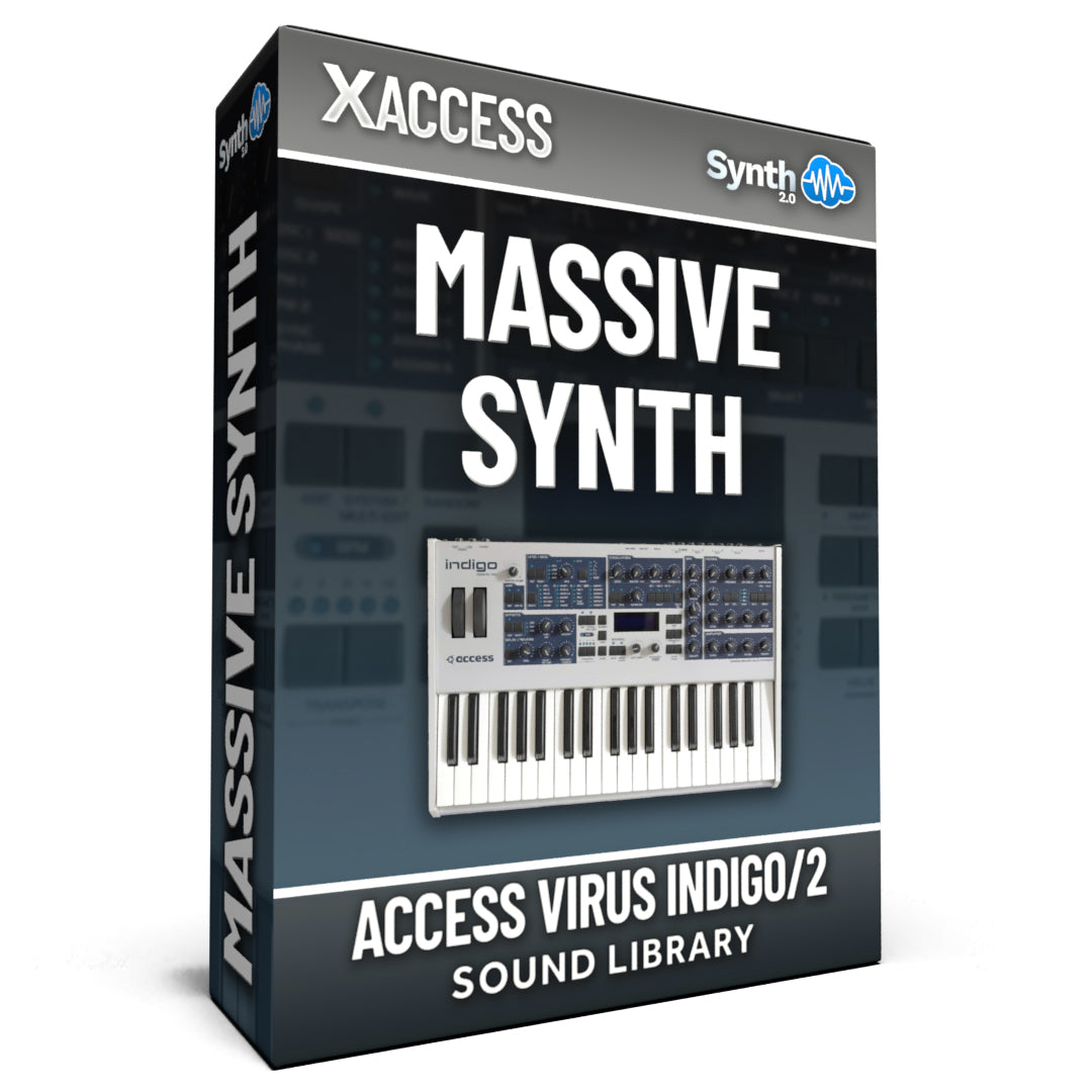 Massive Synth Access Virus Indigo 2 78 presets – Synthcloud