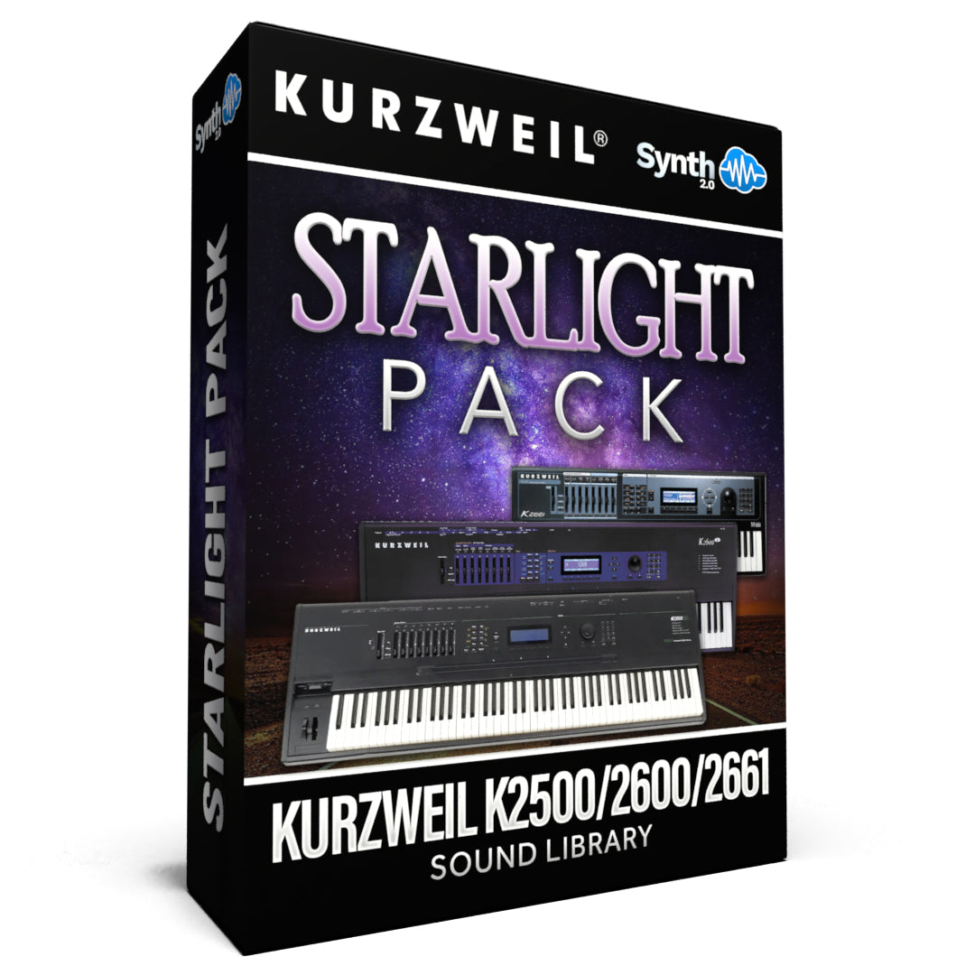 SC Sounds Free Muse Starlight Pack Kurzweil K2600 43 presets – Synthcloud