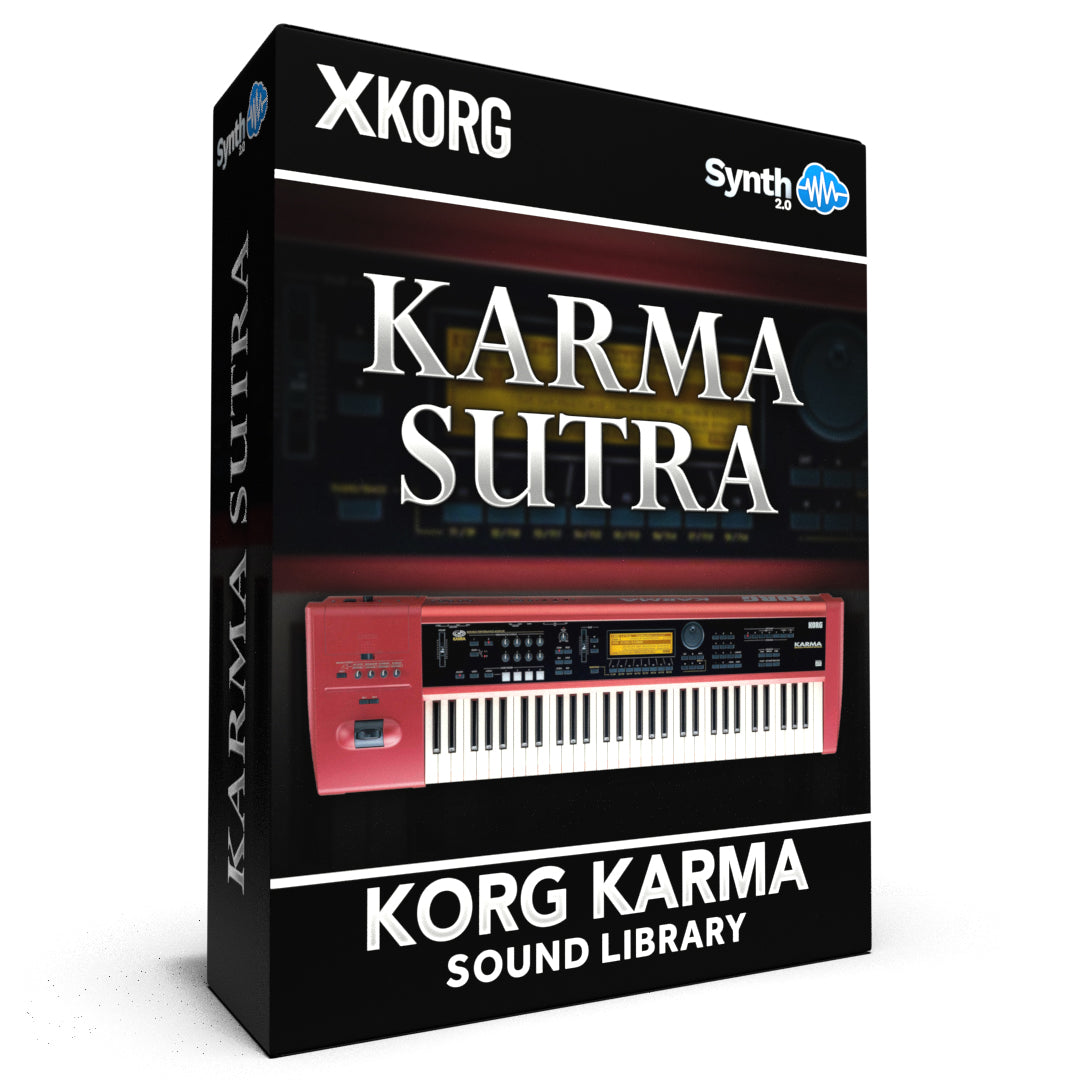 Karma Sutra Soundset Korg KARMA 128 presets – Synthcloud