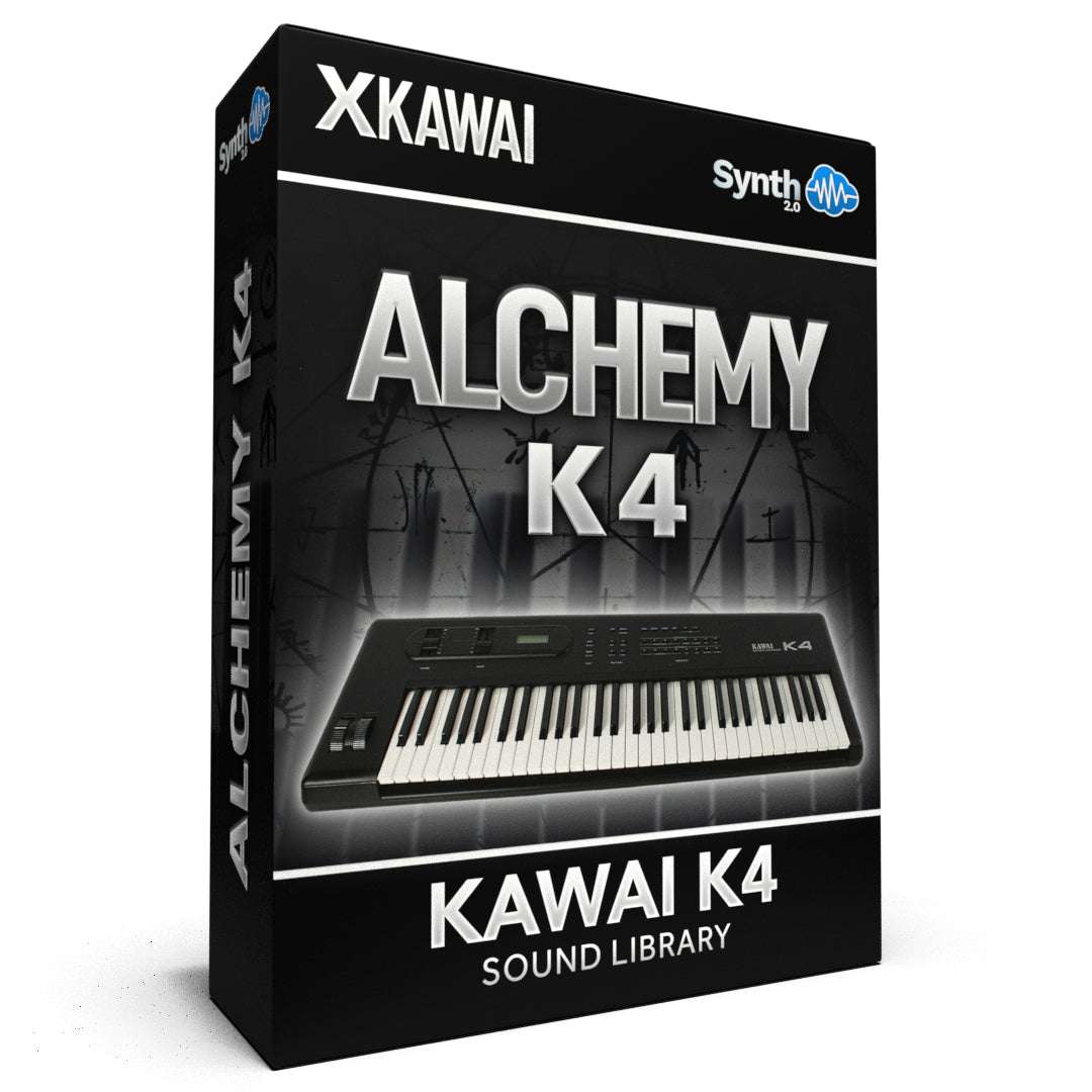 Alchemy K4 Kawai K4 64 presets