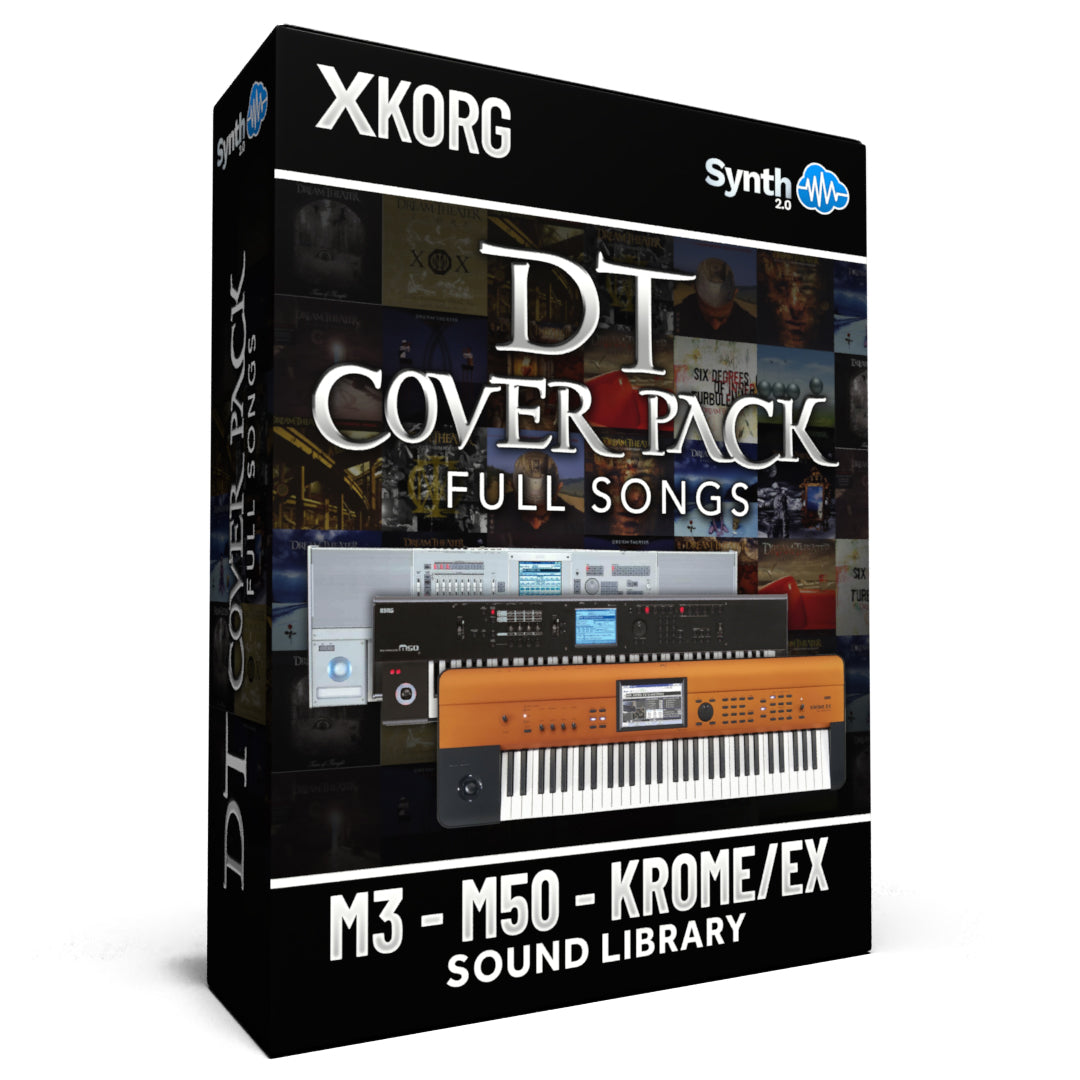 DT Cover Pack Full Songs Korg M3 M50 – Synthcloud