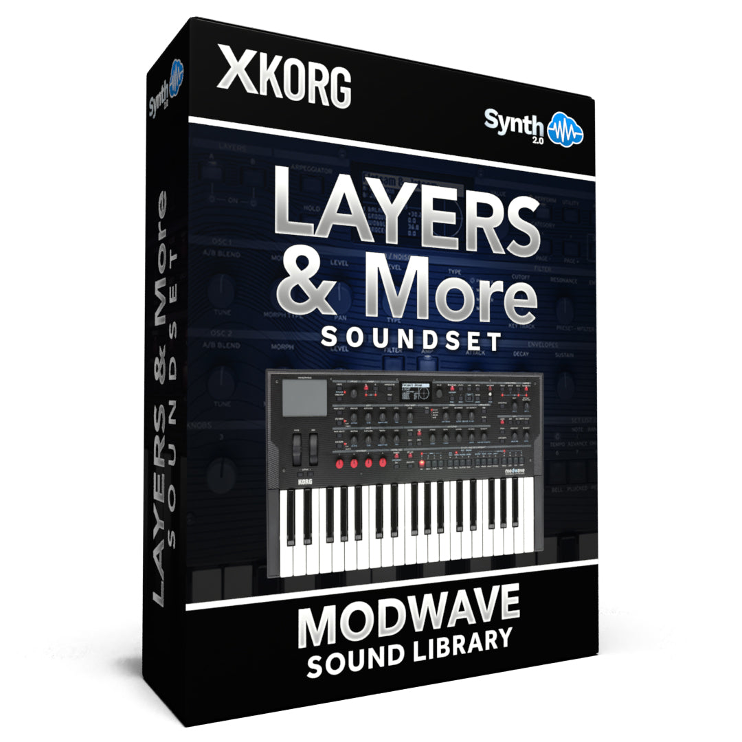 VTL018 - Layers & More Soundset - Korg Modwave – Synthcloud