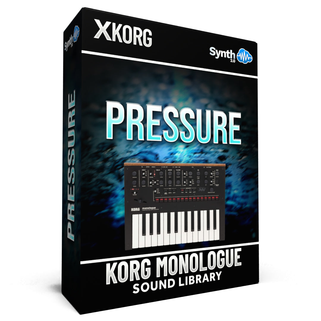 SCL369 - Pressure Library - Korg Monologue| Synthcloud