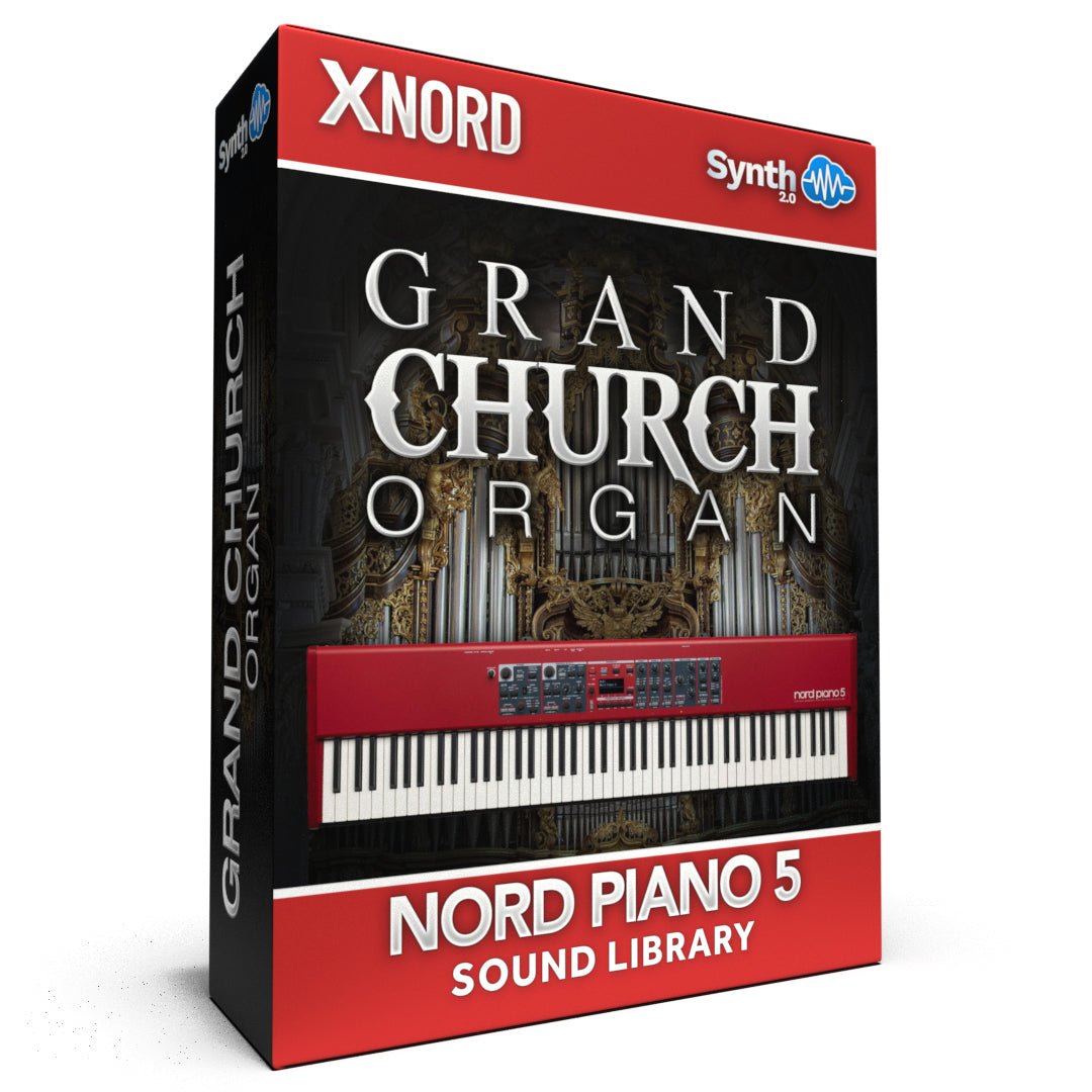 Большой церковный орган Nord Piano 5 28Большой церковный орган Nord Piano 5 28  