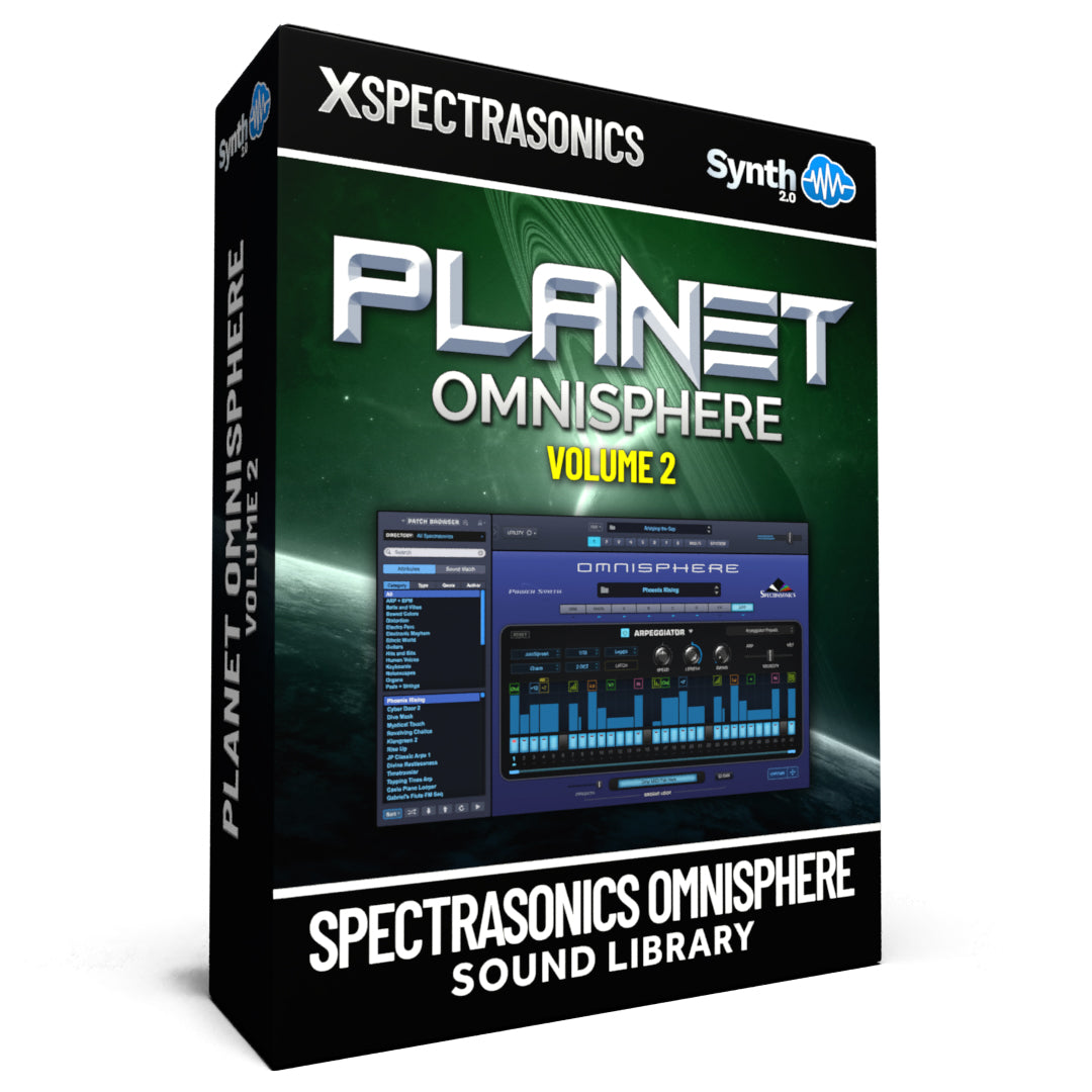Planet Omnisphere V2 MkII Spectrasonics Omnisphere 16 presets – Synthcloud