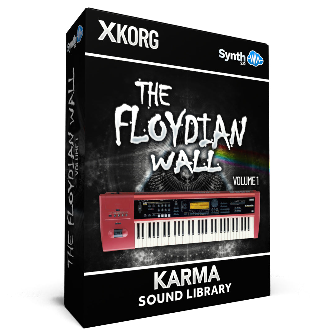 The Floydian Wall V1 Korg KARMA 32 presets – Synthcloud