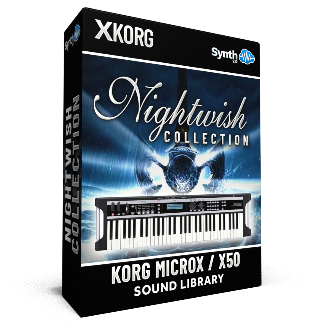 LDX007 - Nightwish Collection - Korg MicroX / X50| Synthcloud