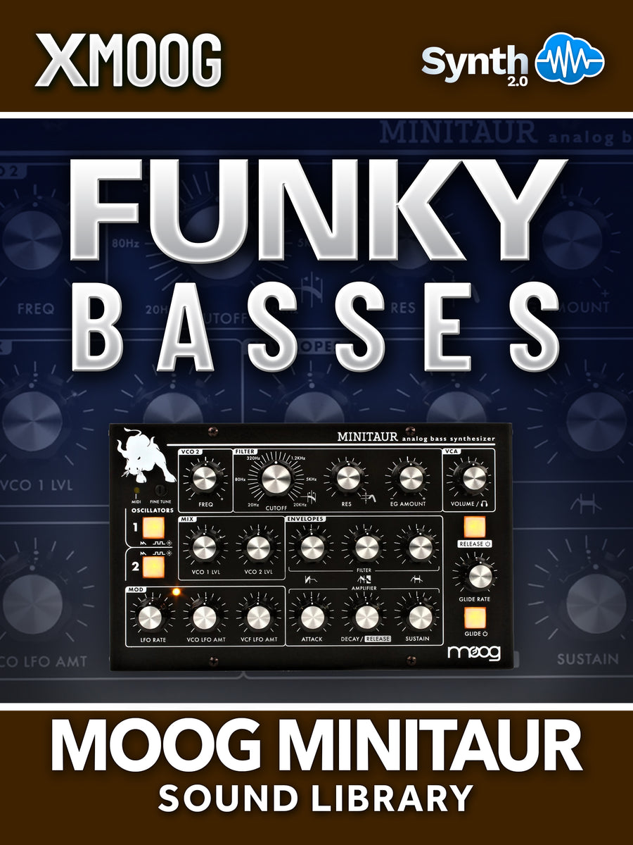 Moog minitaur no deals sound