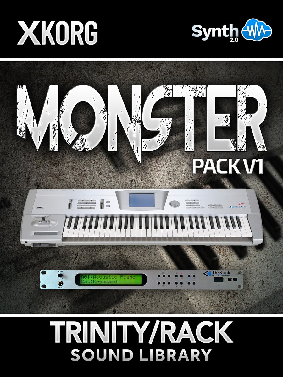 LDX022 - Monster Pack V1 - Korg Trinity / Rack| Synthcloud