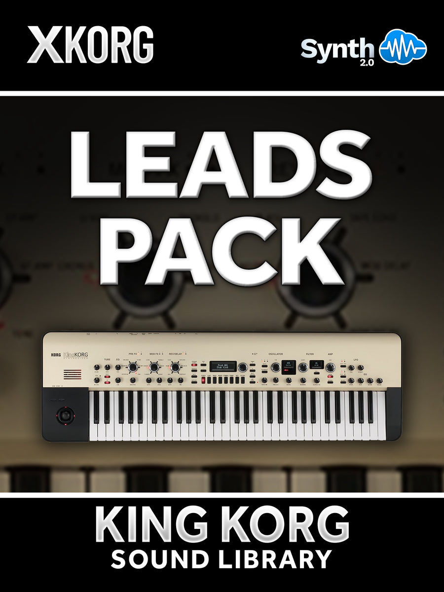 LDX027 - Leads Pack - Korg Kingkorg – Synthcloud