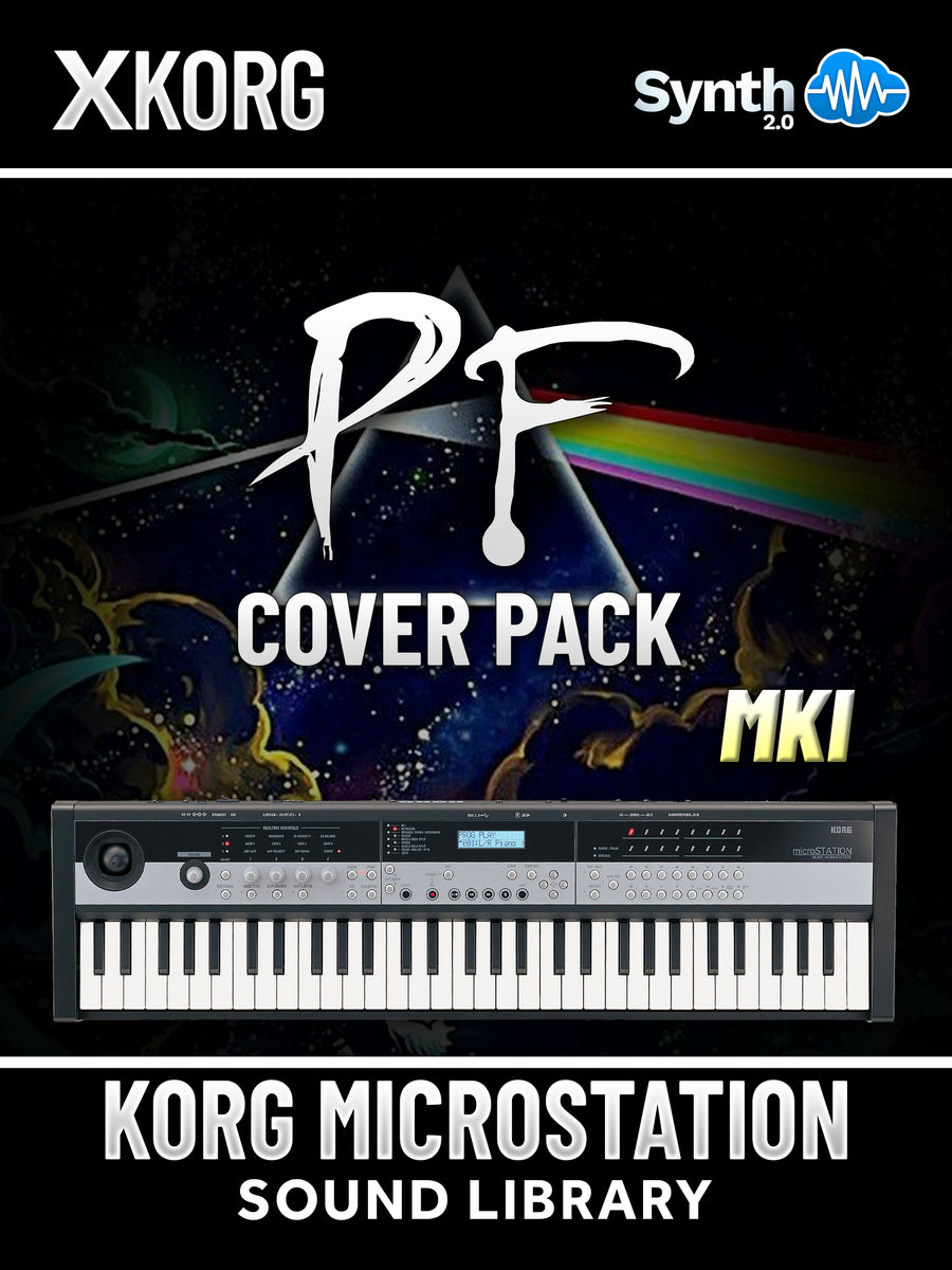 LDX167 - PF Cover Pack MKI - Korg Microstation| Synthcloud