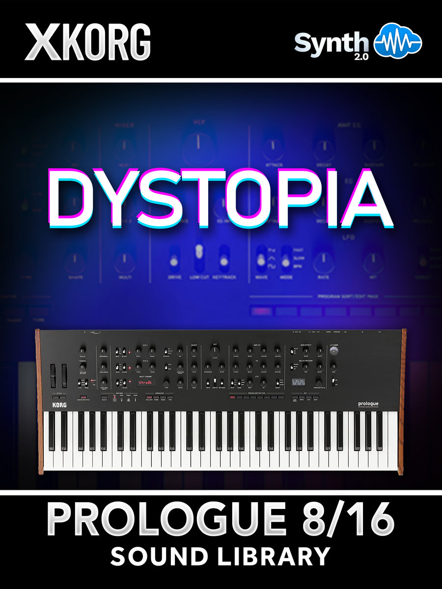 SQL001 - Dystopia - Korg Prologue 8 / 16 – Synthcloud