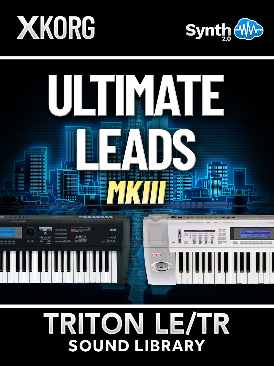 SSX102 - Ultimate Leads MKIII - Korg Triton LE / TR| Synthcloud di