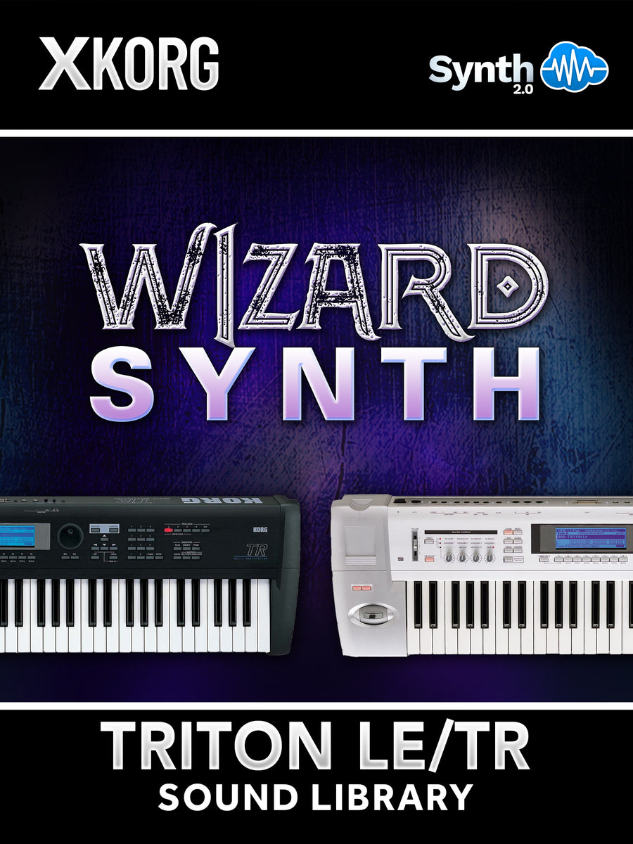 SSX103 - Wizard Synth - Korg Triton LE / TR| Synthcloud