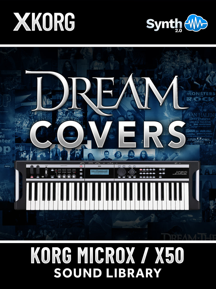 LDX003 - Dream Covers - Korg MicroX / X50| Synthcloud