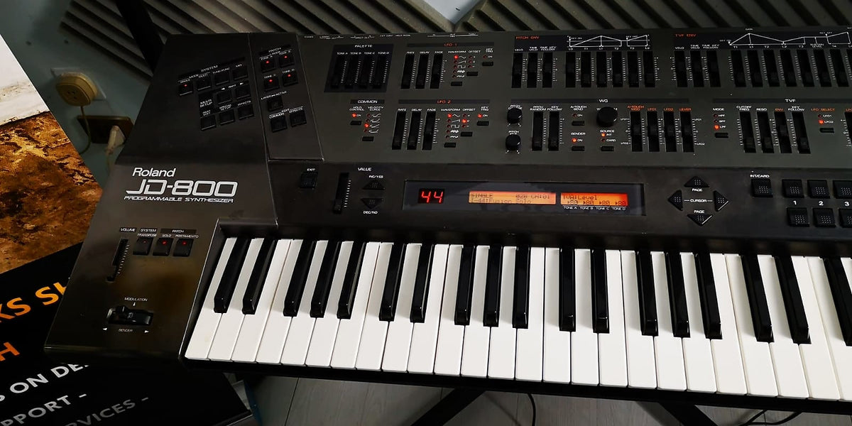 Roland JD-800 fully serviced| Synthcloud