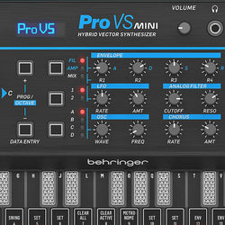 Logo di Behringer PRO-VS Mini